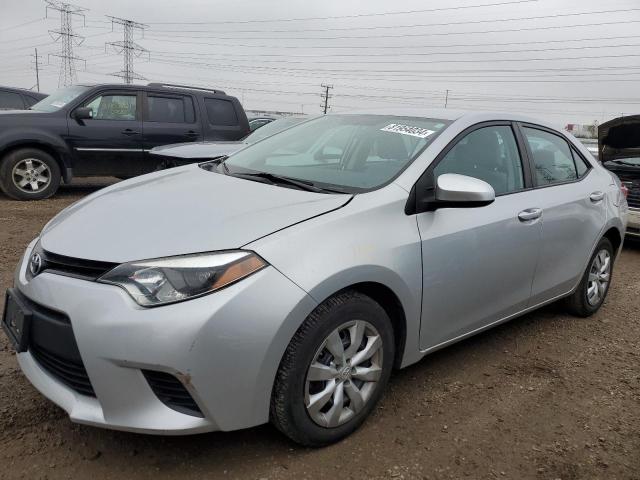Photo 1 from auction – 2014 TOYOTA COROLLA L with VIN 5YFBURHE0EP118533