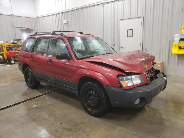 Photo 4 from auction – 2004 SUBARU FORESTER 2 with VIN JF1SG63664H724733