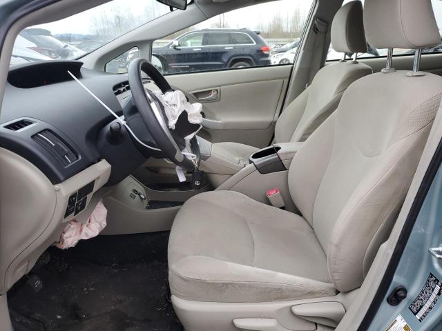Photo 7 from auction – 2012 TOYOTA PRIUS with VIN JTDKN3DUXC1534324