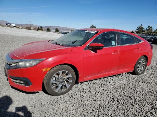 HONDA CIVIC EX 2017 with VIN 2HGFC2F70HH557808 - Photo from auction