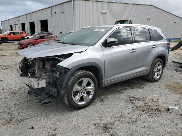 TOYOTA HIGHLANDER 2015 with VIN 5TDYKRFH9FS071203 - Photo from auction