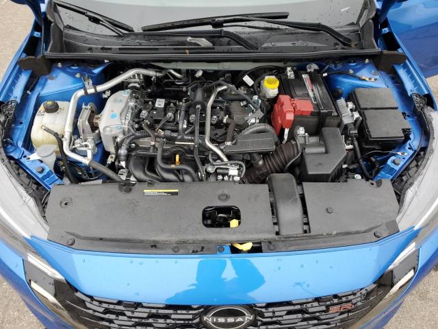 Photo 11 from auction – 2024 NISSAN SENTRA SR with VIN 3N1AB8DV8RY204876