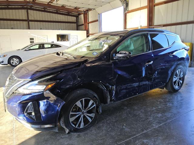 NISSAN MURANO SV 2023 with VIN 5N1AZ2BJ4PC133652 - Photo from auction