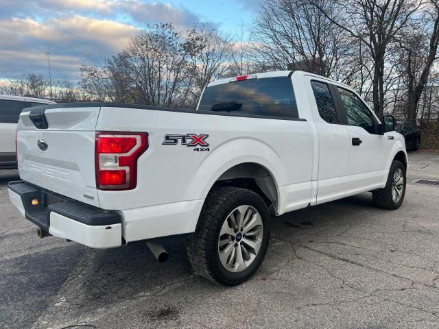 Photo 4 from auction – 2018 FORD F150 SUPER with VIN 1FTEX1EP8JFA58952