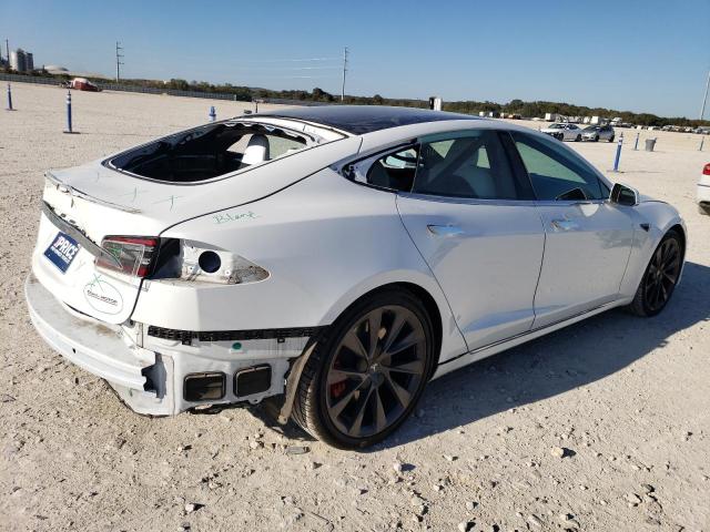 Photo 3 from auction – 2020 TESLA MODEL S with VIN 5YJSA1E48LF414592