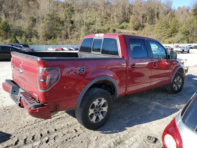Photo 3 from auction – 2013 FORD F150 SUPER with VIN 1FTFW1EF9DKE09619