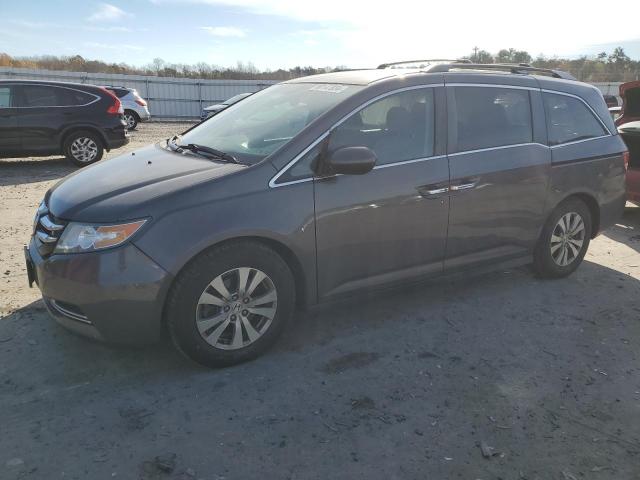 HONDA ODYSSEY EX 2015 with VIN 5FNRL5H42FB019517 - Photo from auction