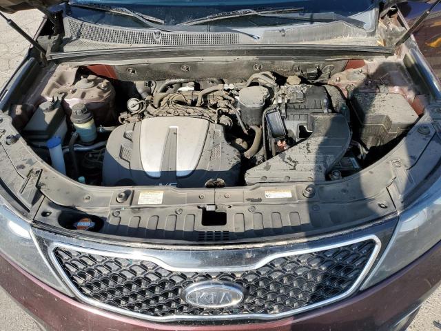 Photo 12 from auction – 2012 KIA SORENTO SX with VIN 5XYKW4A26CG293383