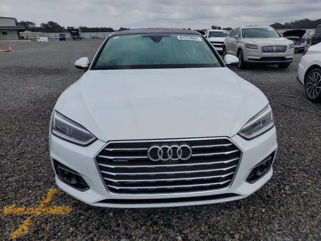 Photo 5 from auction – 2018 AUDI A5 PRESTIG with VIN WAUCNCF58JA074391