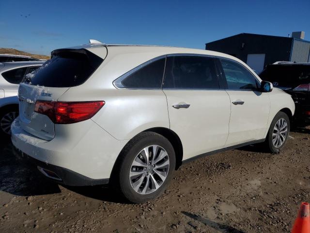 Photo 3 from auction – 2016 ACURA MDX TECHNO with VIN 5FRYD4H47GB036817