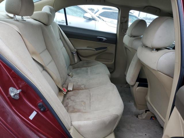 Photo 10 from auction – 2008 HONDA CIVIC LX with VIN 1HGFA16568L040210