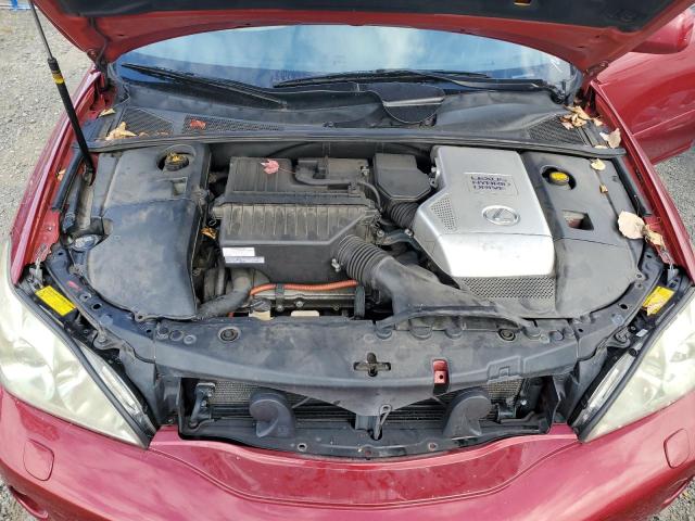 Photo 12 from auction – 2008 LEXUS RX 400H with VIN JTJHW31U082050267