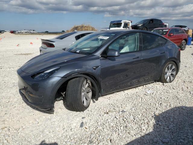 TESLA MODEL Y 2023 with VIN 7SAYGDEE2PA211576 - Photo from auction