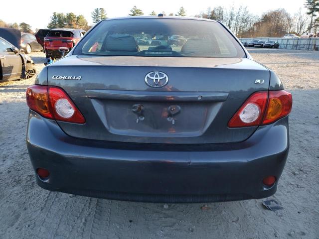 Photo 6 from auction – 2009 TOYOTA COROLLA BA with VIN 2T1BU40E69C189403