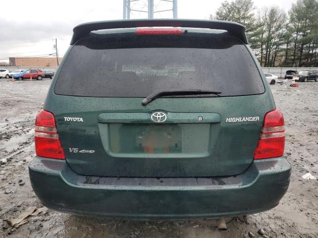 Photo 6 from auction – 2001 TOYOTA HIGHLANDER with VIN JTEHF21AX10033265