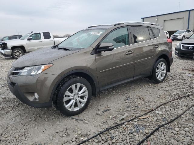 TOYOTA RAV4 LIMIT 2015 with VIN 2T3DFREV0FW312199 - Photo from auction