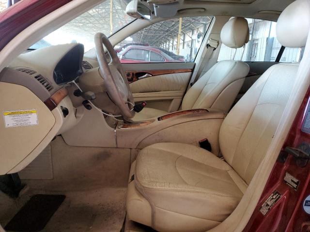 Photo 7 from auction – 2005 MERCEDES-BENZ E 320 CDI with VIN WDBUF26J75A665912