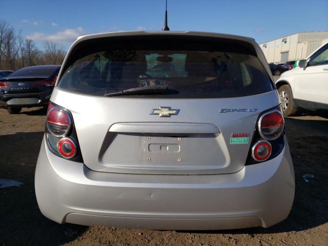 Photo 6 from auction – 2014 CHEVROLET SONIC LT with VIN 1G1JC6SB2E4242777