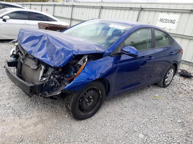 HYUNDAI ACCENT SE 2022 with VIN 3KPC24A69NE167814 - Photo from auction
