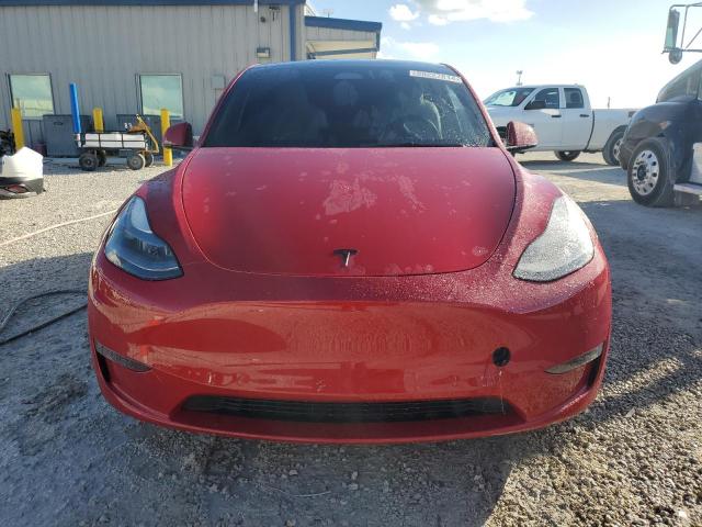 Photo 5 from auction – 2022 TESLA MODEL Y with VIN 7SAYGDEF7NF416027