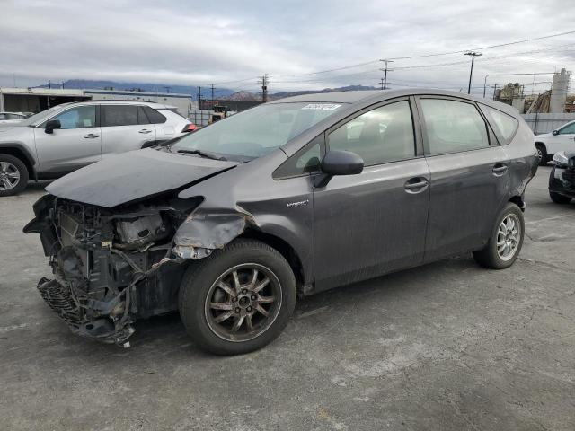 TOYOTA PRIUS V 2015 with VIN JTDZN3EU9FJ031868 - Photo from auction