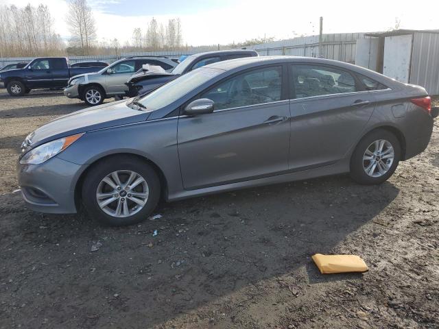 Photo 1 from auction – 2014 HYUNDAI SONATA GLS with VIN 5NPEB4AC6EH940765