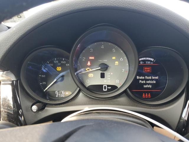 Фото 9 с аукциона – 2022 PORSCHE MACAN S с VIN WP1AG2A52NLB22790
