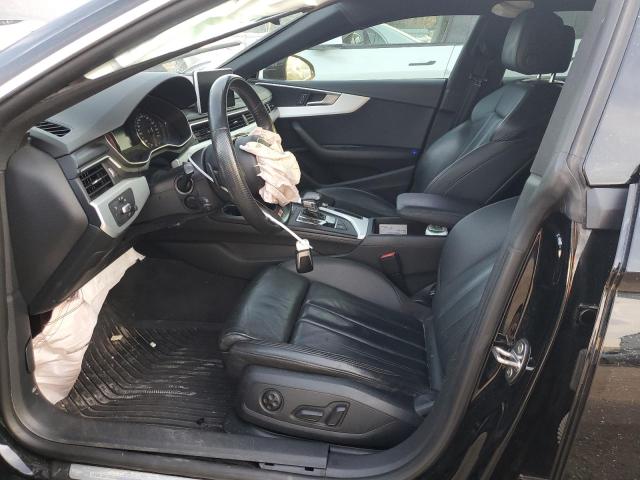 Photo 7 from auction – 2018 AUDI A5 PREMIUM with VIN WAUENCF54JA066619