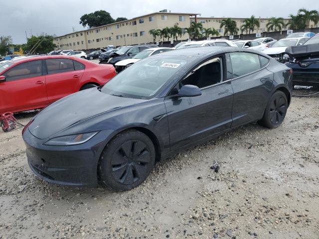 TESLA MODEL 3 2024 with VIN 5YJ3E1EA6RF732492 - Photo from auction