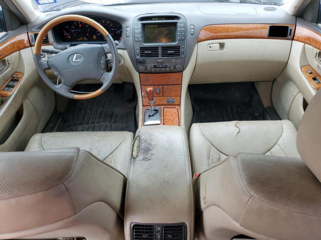 Photo 8 from auction – 2005 LEXUS LS 430 with VIN JTHBN36F755010573