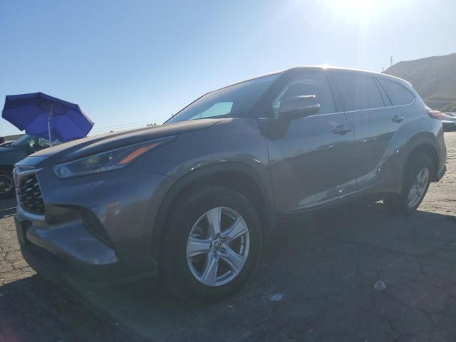 TOYOTA HIGHLANDER 2021 with VIN 5TDCZRAH1MS042367 - Photo from auction