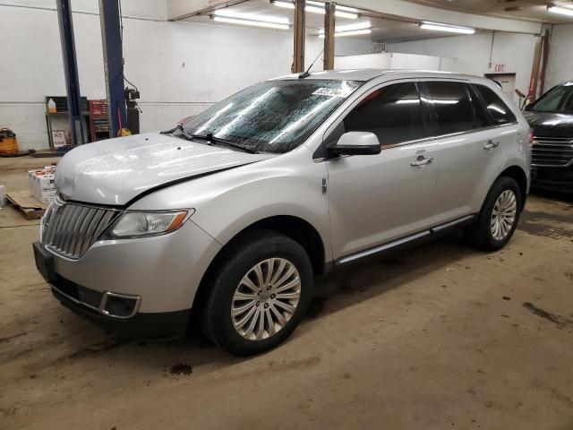 LINCOLN MKX 2013 with VIN 2LMDJ6JK7DBL48819 - Photo from auction