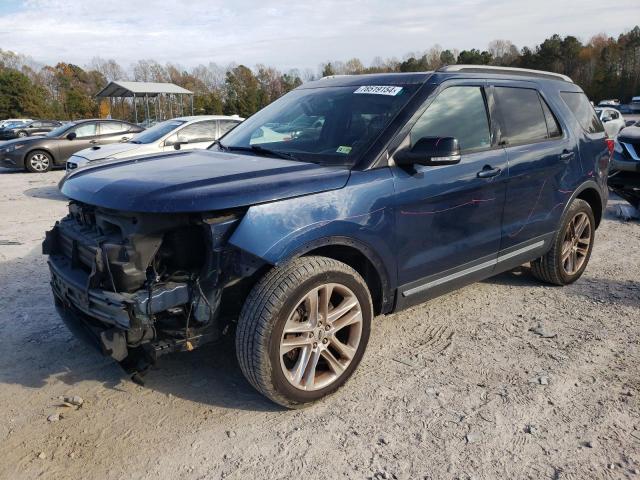 FORD EXPLORER X 2017 with VIN 1FM5K8D83HGA73957 - Photo from auction