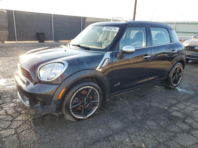 MINI COOPER S C 2012 with VIN WMWZC5C52CWL61280 - Photo from auction