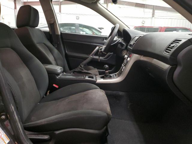 Photo 7 from auction – 2009 SUBARU LEGACY 2.5 with VIN 4S3BL616296213614