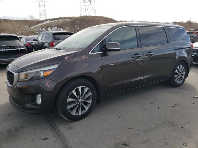 Photo 1 from auction – 2016 KIA SEDONA EX with VIN KNDMC5C12G6170877