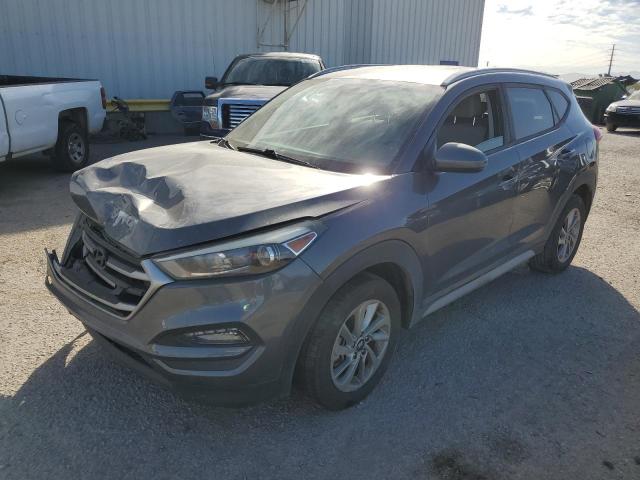 Photo 1 from auction – 2018 HYUNDAI TUCSON SEL with VIN KM8J33A49JU768368