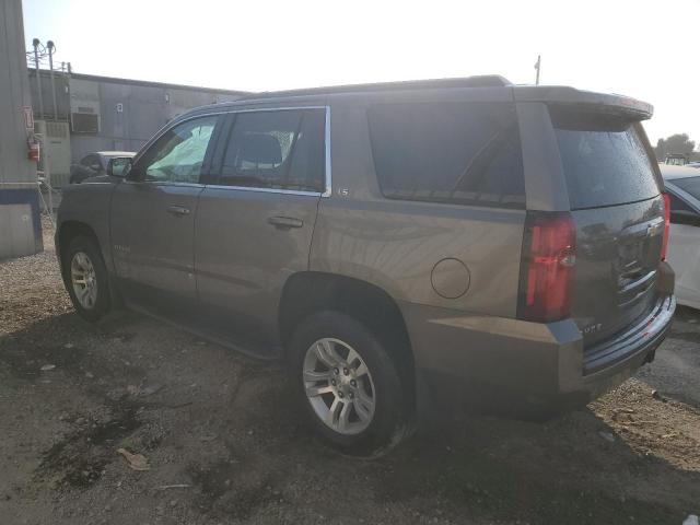 Photo 2 from auction – 2016 CHEVROLET TAHOE C150 with VIN 1GNSCAKC8GR211781