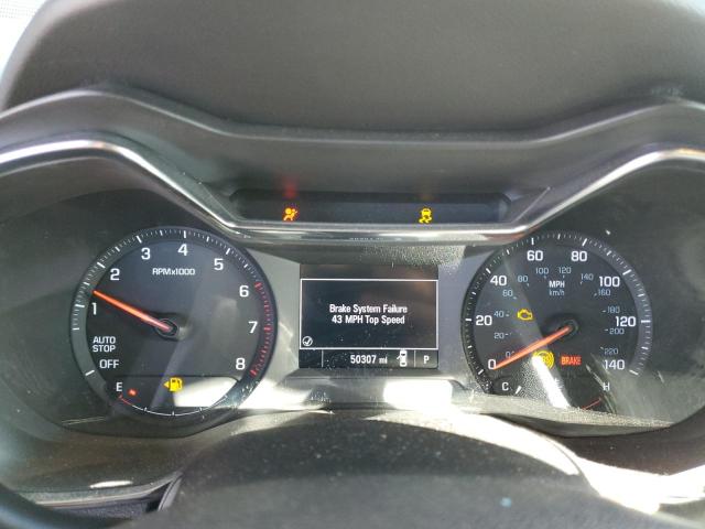Photo 9 from auction – 2022 CHEVROLET TRAILBLAZE with VIN KL79MPS23NB124128