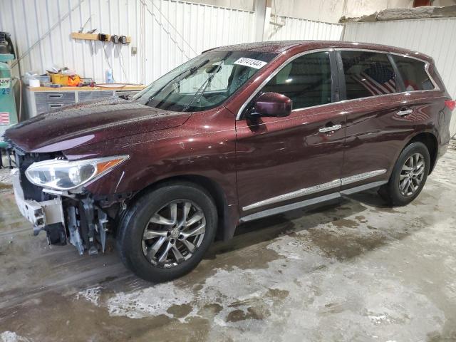 Photo 1 from auction – 2013 INFINITI JX35 with VIN 5N1AL0MN9DC302775