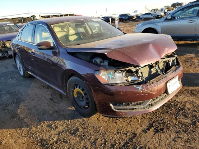 Photo 4 from auction – 2014 VOLKSWAGEN PASSAT SE with VIN 1VWBS7A39EC034154
