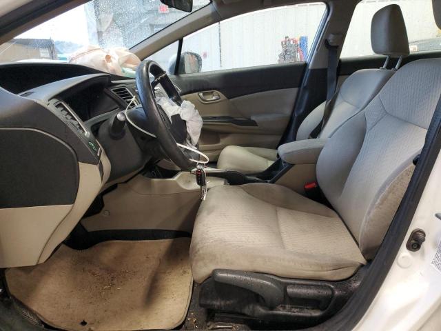 Photo 7 from auction – 2014 HONDA CIVIC LX with VIN 19XFB2F57EE225226