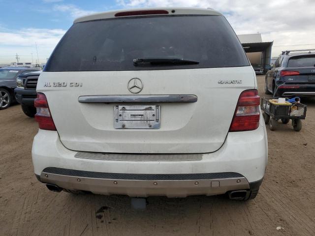 Photo 6 from auction – 2008 MERCEDES-BENZ ML 320 CDI with VIN 4JGBB22E18A421458