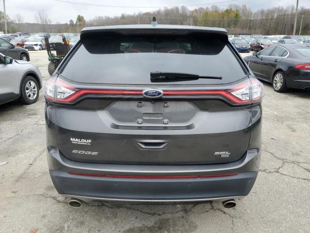 Photo 6 from auction – 2017 FORD EDGE SEL with VIN 2FMPK4J89HBC50802