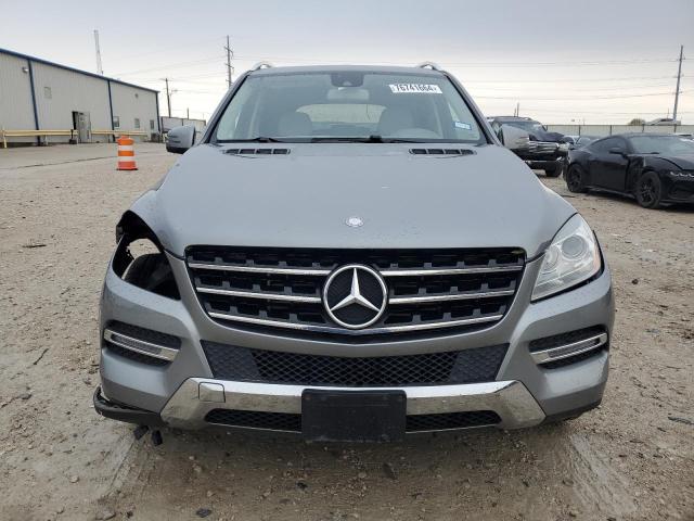 Photo 5 from auction – 2014 MERCEDES-BENZ ML 350 BLU with VIN 4JGDA2EB4EA311545