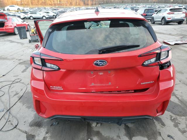 Photo 6 from auction – 2024 SUBARU IMPREZA SP with VIN JF1GUAFC6R8327386