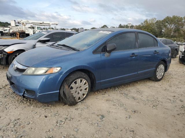 Photo 1 from auction – 2010 HONDA CIVIC VP with VIN 19XFA1F33AE057476