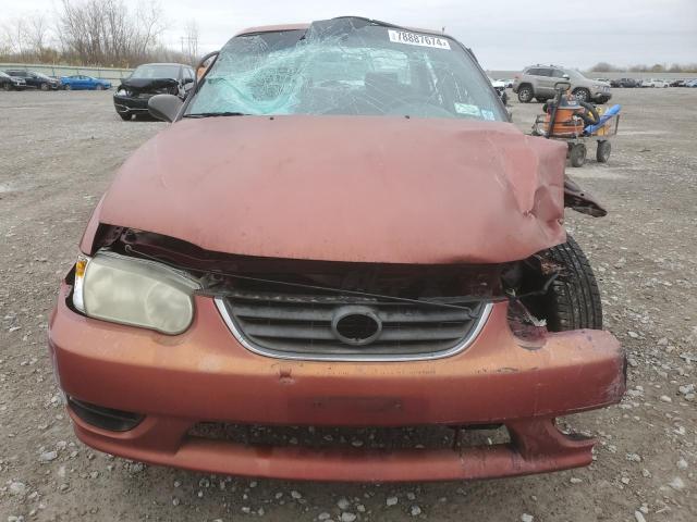 Photo 5 from auction – 2002 TOYOTA COROLLA CE with VIN 2T1BR12E02C565614