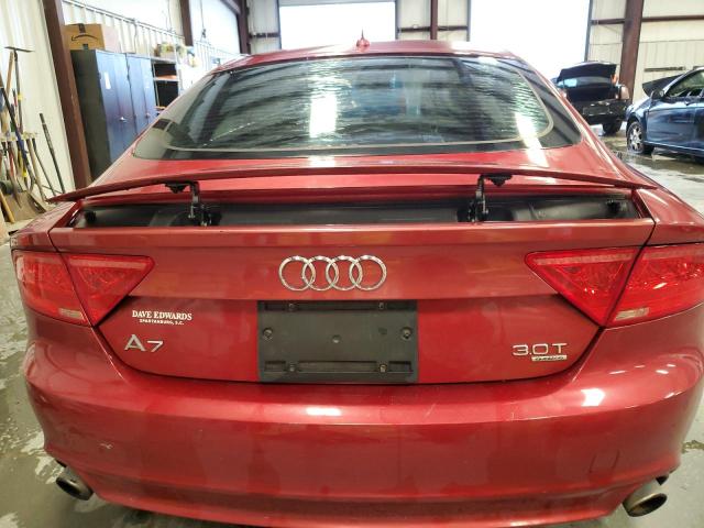Photo 6 from auction – 2012 AUDI A7 PREMIUM with VIN WAUYGAFC7CN139245
