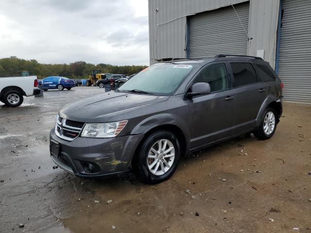 DODGE JOURNEY SX 2017 with VIN 3C4PDCBB1HT519687 - Photo from auction